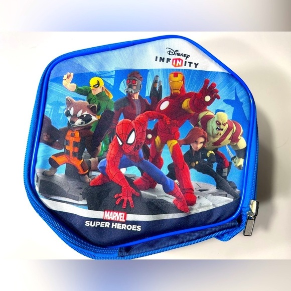 Disney Other - Disney Infinity - Toy Storage Bag / Carrying Case 🎮